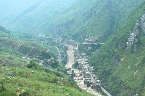 洛澤河大峽谷 洛澤河大峽谷