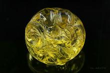 琥珀雕刻平安扣