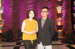 玉女掌門人林慧萍、許常德入主同台主持