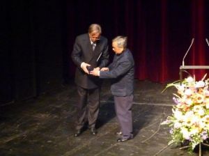 歌德金質獎章 歌德金質獎章