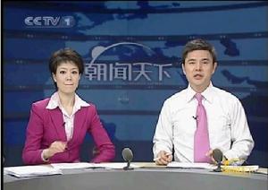 （圖）哈欠門主持人節目中怪相連連