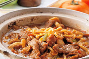 金菇芽菜肉片湯 金菇芽菜肉片湯