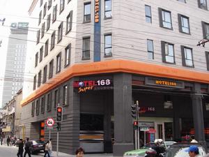 上海莫泰168連鎖酒店(赤峰路捷運站店) 上海莫泰168連鎖酒店(赤峰路捷運站店)