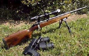 美國M40A1狙擊步槍 美國M40A1狙擊步槍