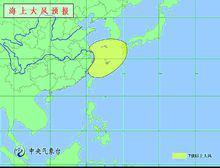 黃海的溫躍層,4～5月開始普遍