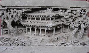 （圖）天津磚雕