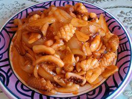 韓式辣醬魷魚絲 韓式辣醬魷魚絲