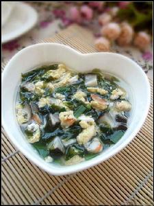 紫菜鮮味湯