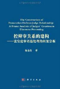 控辯審關係的建構 控辯審關係的建構