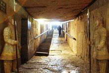 南薄梁火山漢墓群 南薄梁火山漢墓群