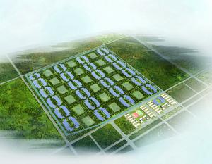 內蒙古奈曼雲端數據中心產業園