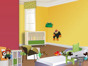 小孩房設計 小孩房設計
