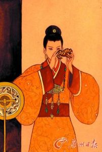 《敬姜論勞逸》 《敬姜論勞逸》