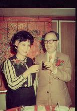 梁實秋與韓菁清