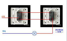 單開雙控 單開雙控