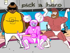 超級三人組 超級三人組