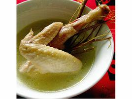 老桑枝煲雞肉湯 老桑枝煲雞肉湯