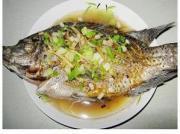 清蒸羅非魚 清蒸羅非魚