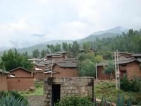 麻栗樹小村鄉村一角