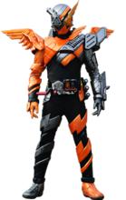 假面騎士Build 飛鷹加特林形態