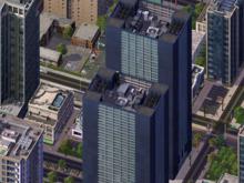 遊戲《模擬城市》非外掛程式高樓大廈