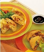 蝦味花生豆腐包 蝦味花生豆腐包