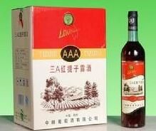 三A紅提子露酒 三A紅提子露酒