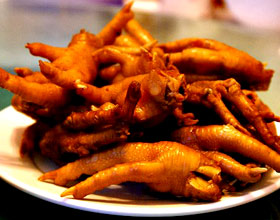 燒鴨腳包 燒鴨腳包