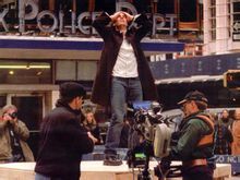 香草的天空拍攝花絮