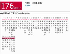 南昌公交176路短班 南昌公交176路短班