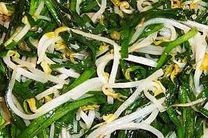 韭菜炒掐菜 韭菜炒掐菜