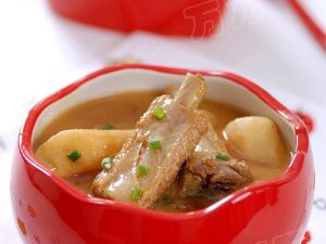 懷山燉排骨 懷山燉排骨