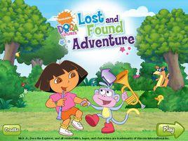 多拉尋物大冒險 多拉尋物大冒險