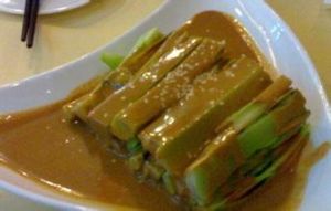 麻醬筍片 麻醬筍片