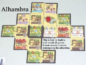 Alhambra 阿爾罕布拉宮 (桌遊攻略)_