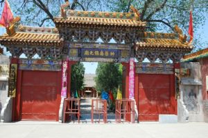 永濟市扁鵲廟 永濟市扁鵲廟