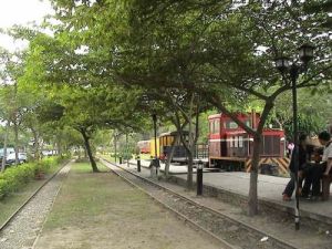 新港鐵路公園 新港鐵路公園
