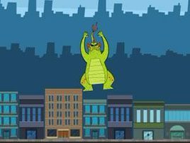 怪獸踐踏 怪獸踐踏