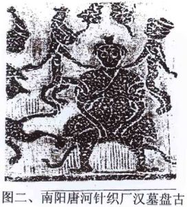 漢墓中的盤古形象