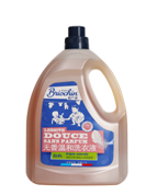 無香溫和洗衣液（嬰兒衣物專用） 