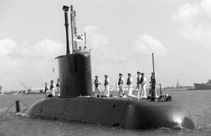 韓國“張保皋”級潛艇 韓國“張保皋”級潛艇