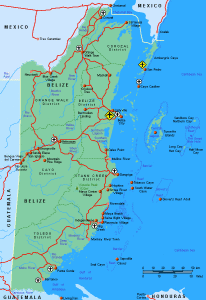 貝里斯行政區劃 貝里斯行政區劃