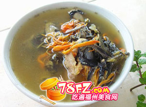 桂圓雞丁紫米粥 桂圓雞丁紫米粥