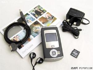 諾基亞N71手機外觀（一）