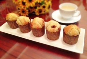 香蕉葡萄乾瑪芬 香蕉葡萄乾瑪芬