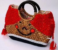 嘉定黃草編-藝術拎包