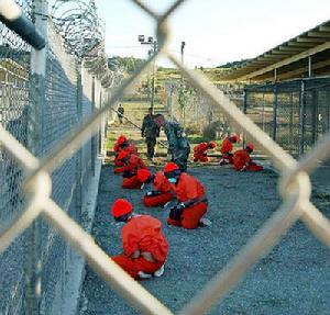 （圖）關塔那摩監獄
