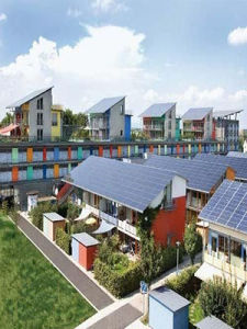弗萊堡太陽能城市