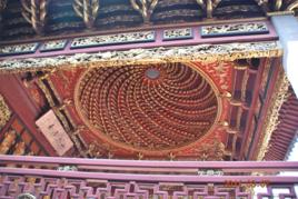 戲台藻井 戲台藻井