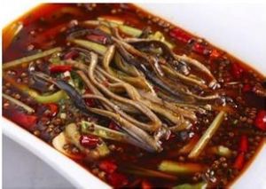 麻辣鱔絲 麻辣鱔絲